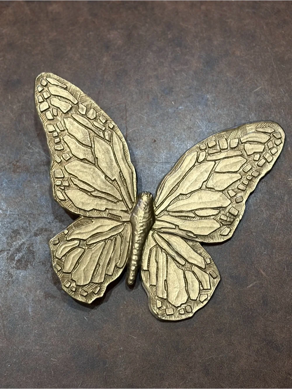 Vintage- 🦋 Butterfly Decor- ‘73 Homco & Universal Statuary Corp. of Chicago, IL